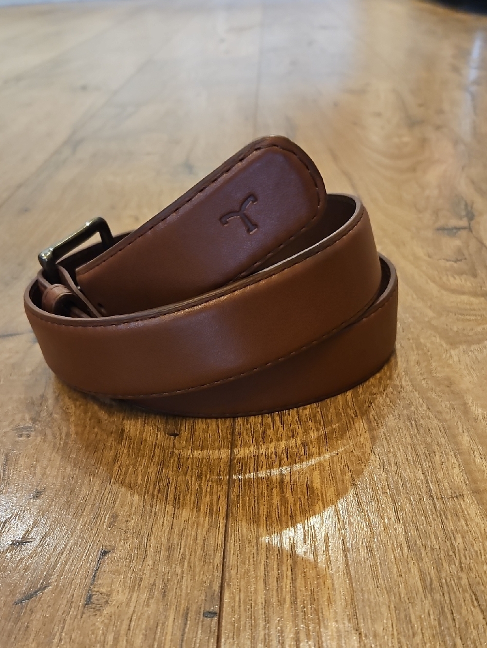 Tecovas Calfskin Mens Belt